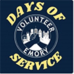 Volunteer Emory Days of Service logo